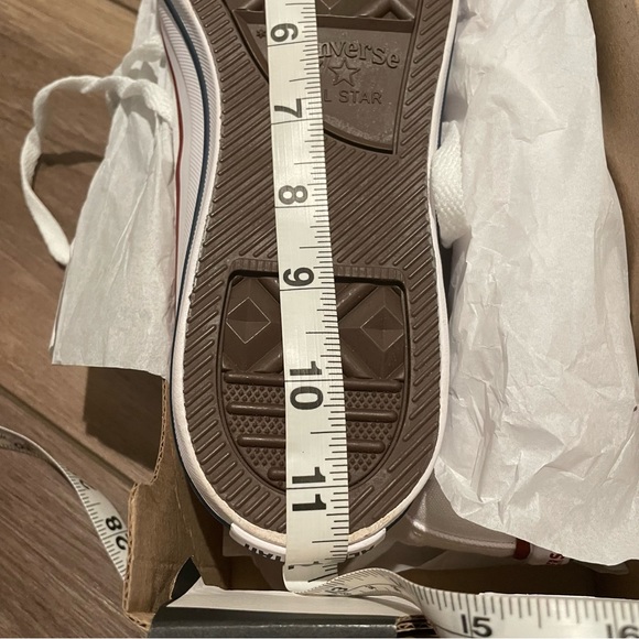Chuck Taylor All Star Converse Unisex Low Top Size 9M/11W 8.5M/10.5W - Picture 8 of 8